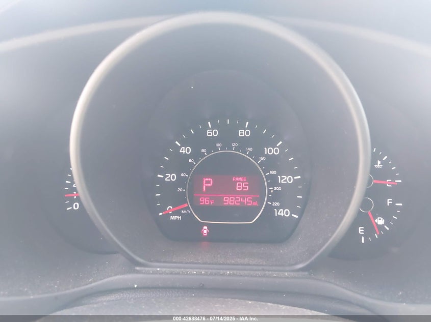 2019 Kia Soul VIN: KNDJN2A20K7016369 Lot: 42688476