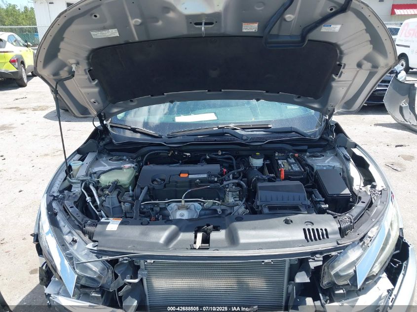 2017 Honda Civic Lx VIN: 19XFC2F55HE014060 Lot: 42688505