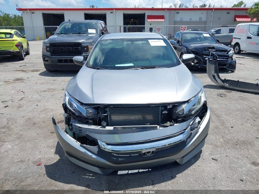 2017 Honda Civic Lx VIN: 19XFC2F55HE014060 Lot: 42688505