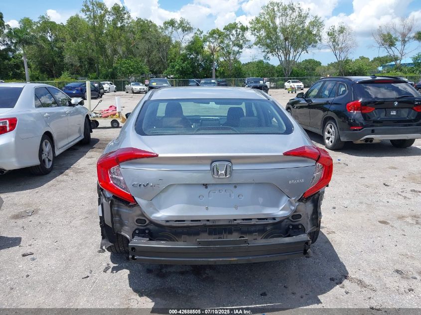 2017 Honda Civic Lx VIN: 19XFC2F55HE014060 Lot: 42688505