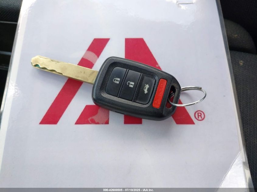 2017 Honda Civic Lx VIN: 19XFC2F55HE014060 Lot: 42688505