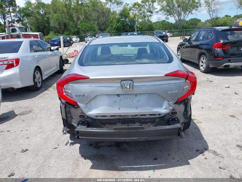 2017 Honda Civic Lx VIN: 19XFC2F55HE014060 Lot: 42688505