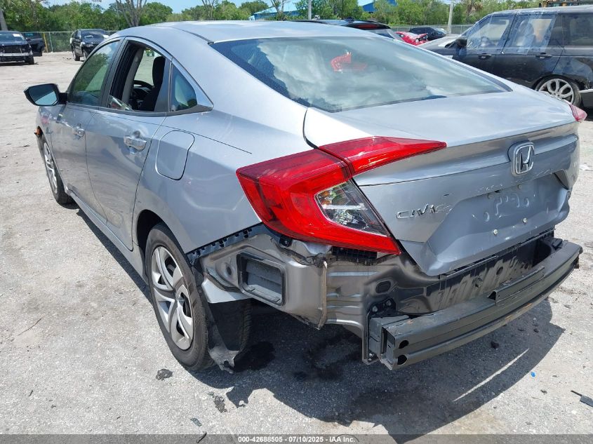 2017 Honda Civic Lx VIN: 19XFC2F55HE014060 Lot: 42688505