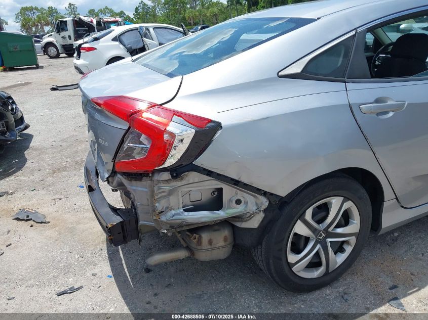 2017 Honda Civic Lx VIN: 19XFC2F55HE014060 Lot: 42688505