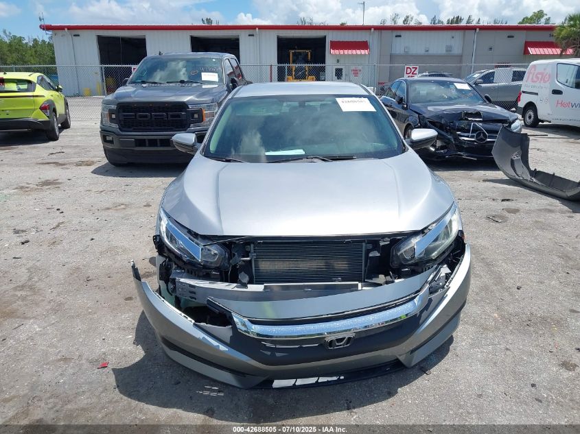 2017 Honda Civic Lx VIN: 19XFC2F55HE014060 Lot: 42688505