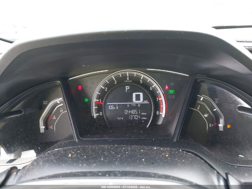 2017 Honda Civic Lx VIN: 19XFC2F55HE014060 Lot: 42688505