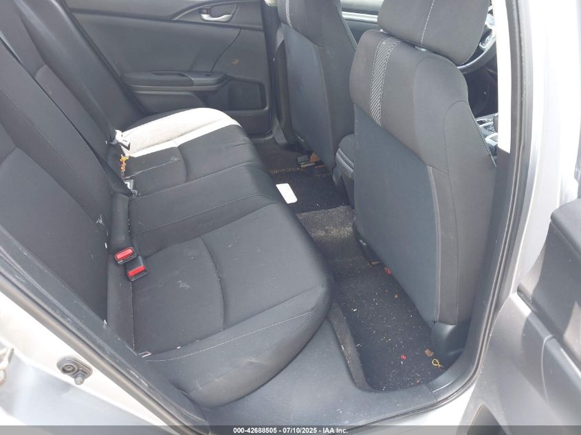 2017 Honda Civic Lx VIN: 19XFC2F55HE014060 Lot: 42688505