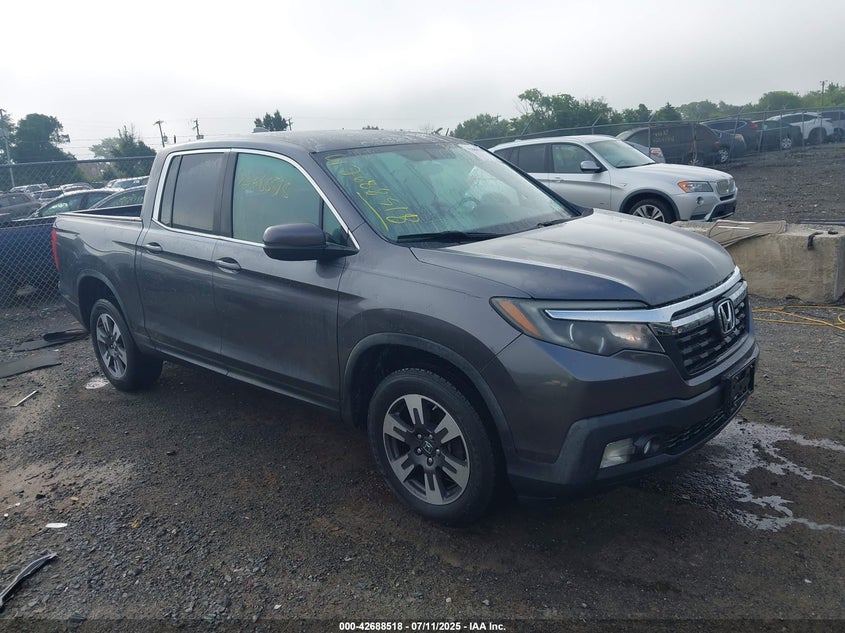 2017 HONDA RIDGELINE RTL - 5FPYK3F52HB032017