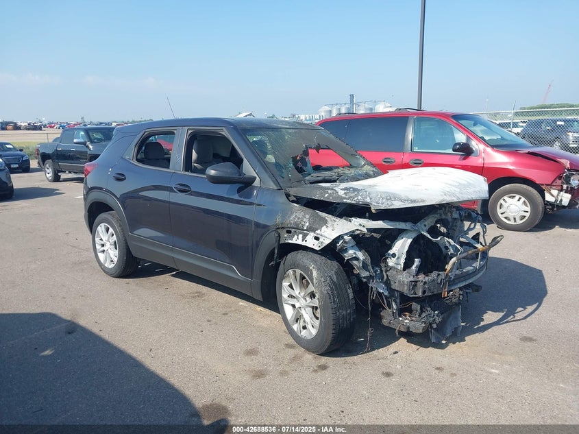 2021 CHEVROLET TRAILBLAZER FWD LS - KL79MMS23MB016380