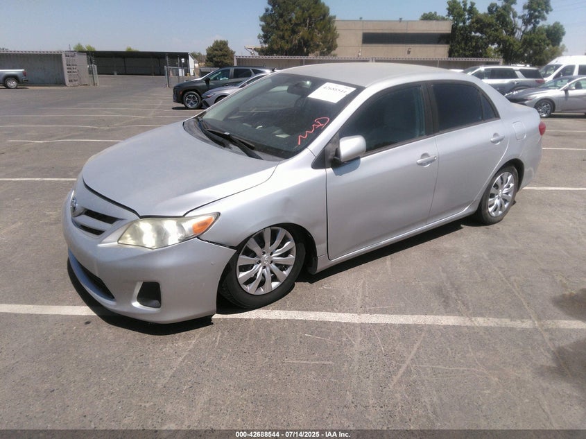 Vin: 5yfbu4ee5cp045986, lot: 43181668, toyota corolla le 20122