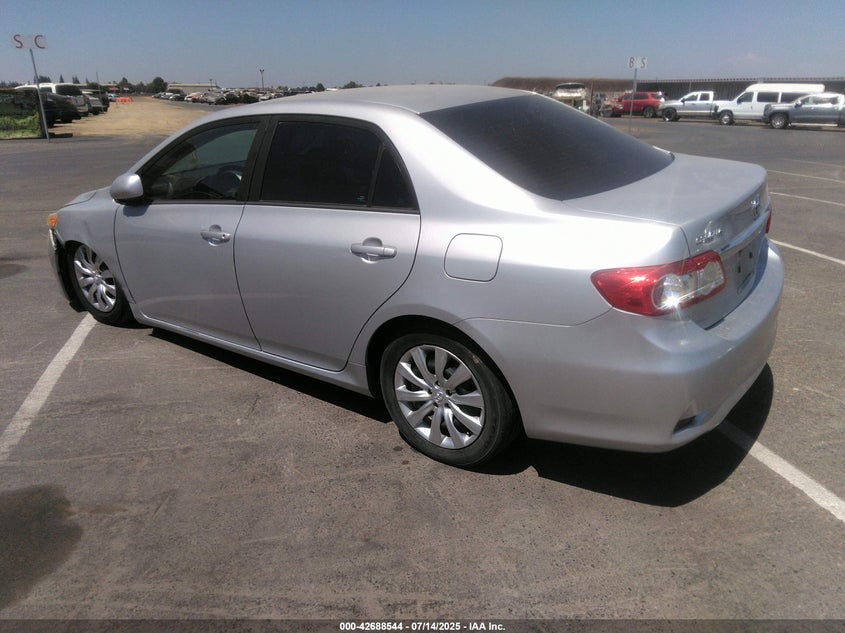 Vin: 5yfbu4ee5cp045986, lot: 43181668, toyota corolla le 20123
