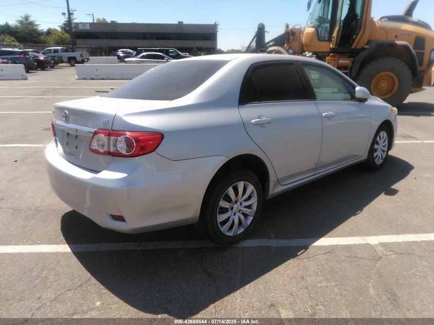 Vin: 5yfbu4ee5cp045986, lot: 43181668, toyota corolla le 20124
