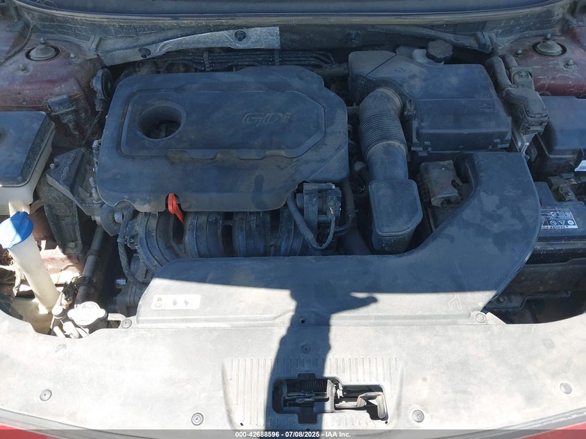 2015 HYUNDAI SONATA VIN: 5NPE34AF1FH109831