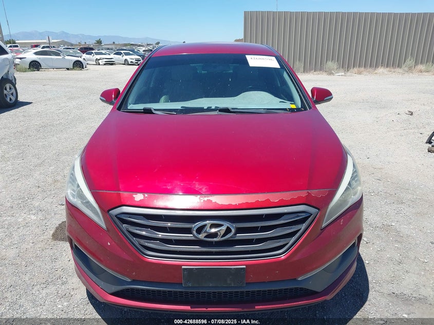 2015 HYUNDAI SONATA VIN: 5NPE34AF1FH109831