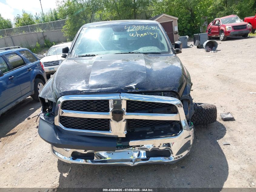 2013 Ram 1500 Tradesman VIN: 1C6RR7FP6DF588577 Lot: 42688626
