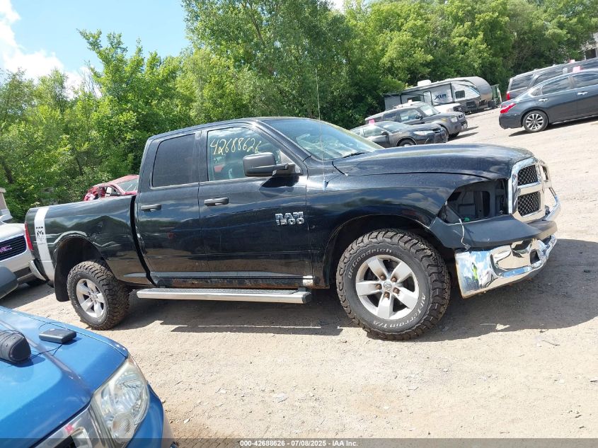 2013 Ram 1500 Tradesman VIN: 1C6RR7FP6DF588577 Lot: 42688626