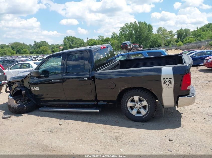 2013 Ram 1500 Tradesman VIN: 1C6RR7FP6DF588577 Lot: 42688626