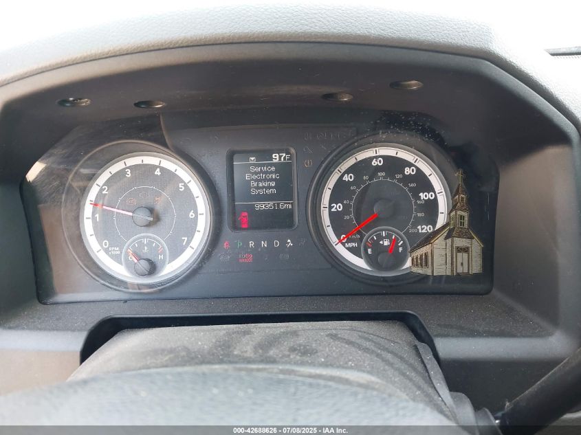 2013 Ram 1500 Tradesman VIN: 1C6RR7FP6DF588577 Lot: 42688626