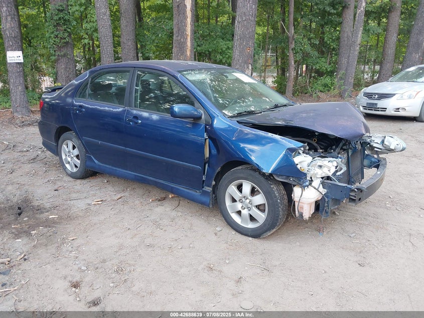 1NXBR32E98Z999730 2008 Toyota Corolla S auction photo 1