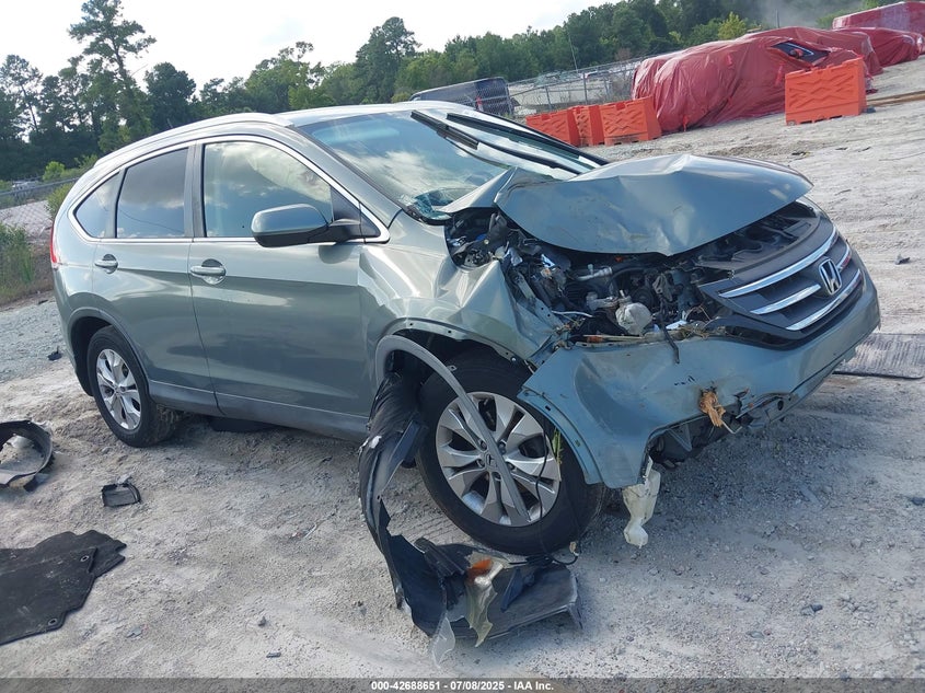 JHLRM3H73CC009442 2012 Honda Cr-V Ex-L auction photo 1