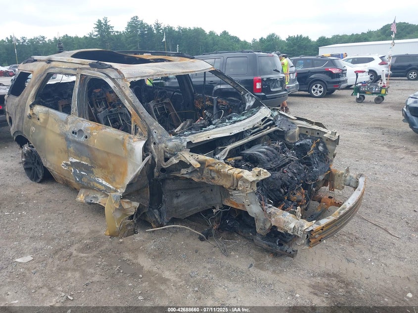 1FMHK8D85CGB04051 2012 Ford Explorer Xlt auction photo 1