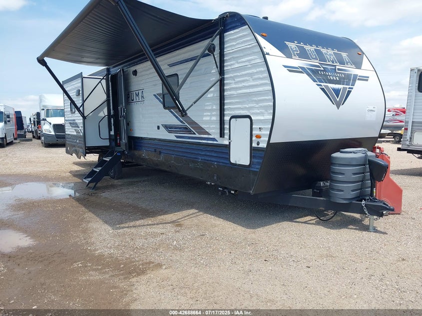 4X4TPUH22RP102128 2024 Puma Palomino 35' Bumper Pull auction photo 1