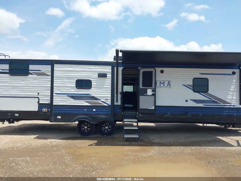 2024 Puma Palomino 35' Bumper Pull VIN: 4X4TPUH22RP102128 Lot: 42688664