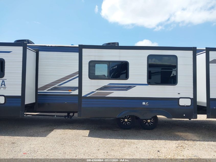 2024 Puma Palomino 35' Bumper Pull VIN: 4X4TPUH22RP102128 Lot: 42688664