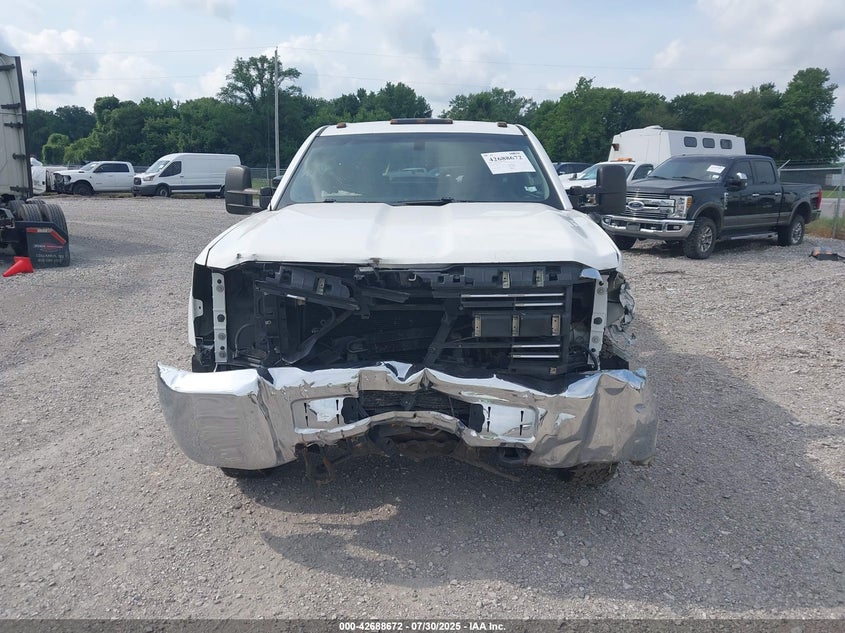 2015 Chevrolet Silverado 3500Hd Wt VIN: 1GC4CYCG4FF655087 Lot: 42688672