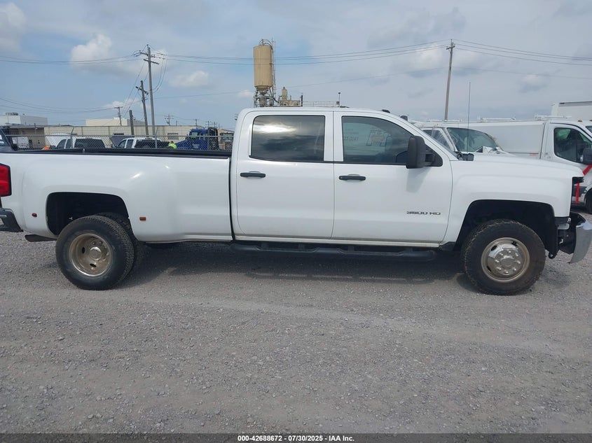 2015 Chevrolet Silverado 3500Hd Wt VIN: 1GC4CYCG4FF655087 Lot: 42688672