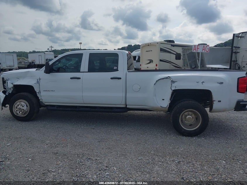 2015 Chevrolet Silverado 3500Hd Wt VIN: 1GC4CYCG4FF655087 Lot: 42688672