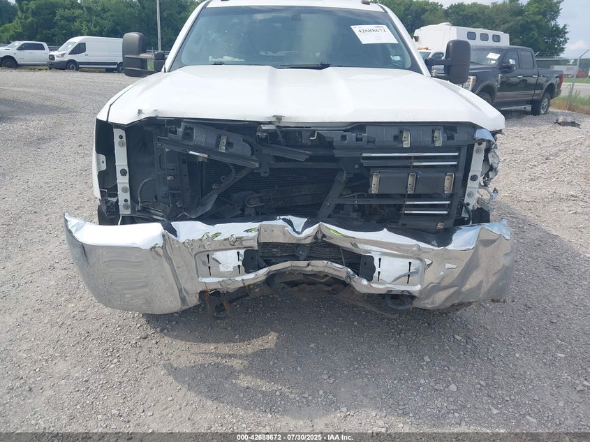 2015 Chevrolet Silverado 3500Hd Wt VIN: 1GC4CYCG4FF655087 Lot: 42688672