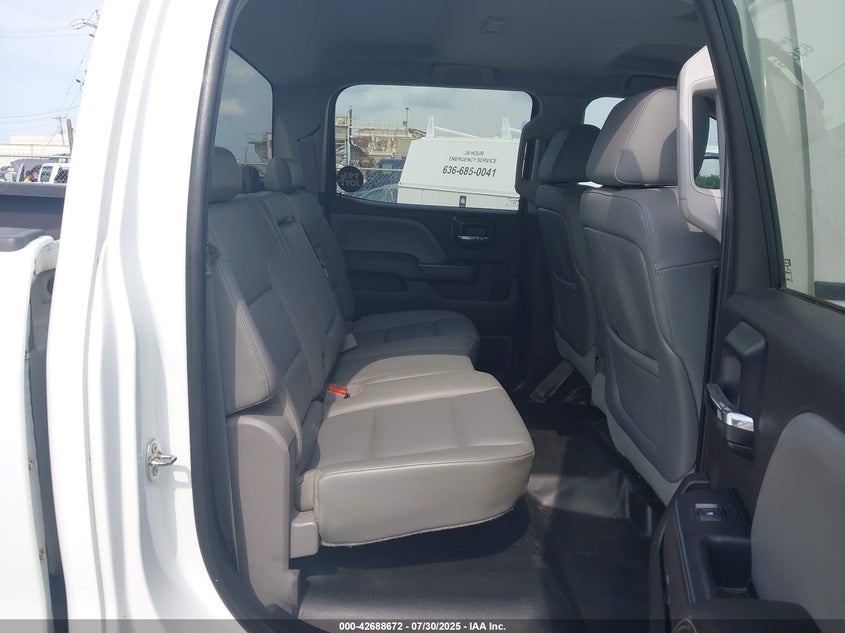 2015 Chevrolet Silverado 3500Hd Wt VIN: 1GC4CYCG4FF655087 Lot: 42688672