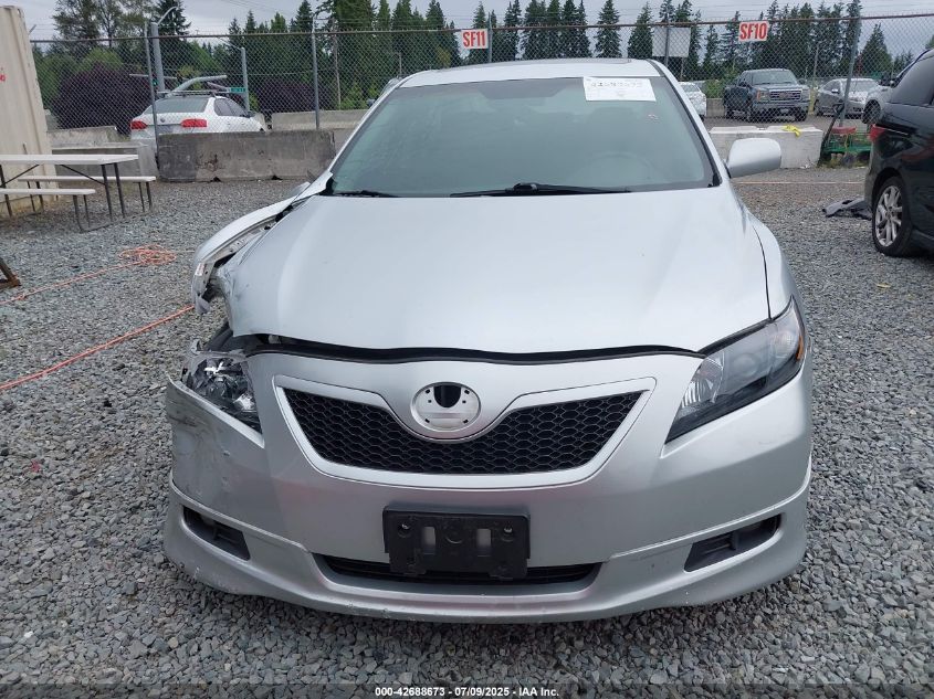 2007 Toyota Camry Se VIN: 4T1BE46K97U087115 Lot: 42688673