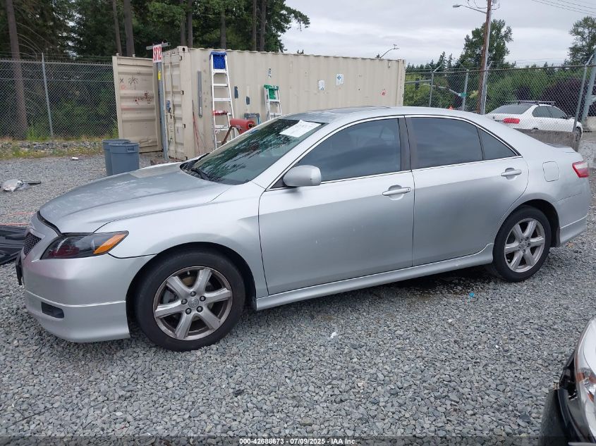 2007 Toyota Camry Se VIN: 4T1BE46K97U087115 Lot: 42688673