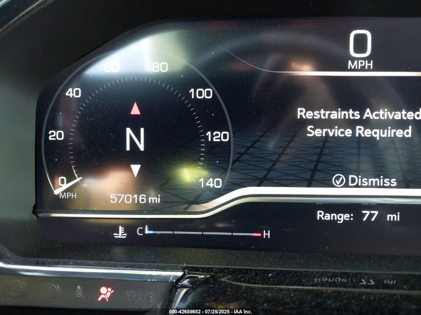 2022 GMC Sierra 1500 4Wd Short Box Elevation With 3Sb VIN: 3GTUUCED4NG570976 Lot: 42688682