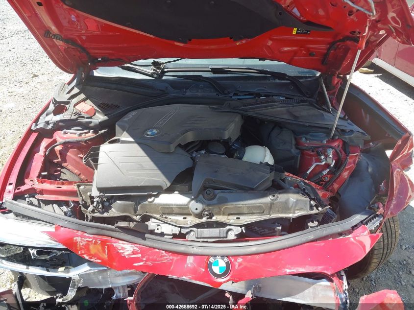 2018 BMW 320I VIN: WBA8A9C58JAH13932 Lot: 42688692