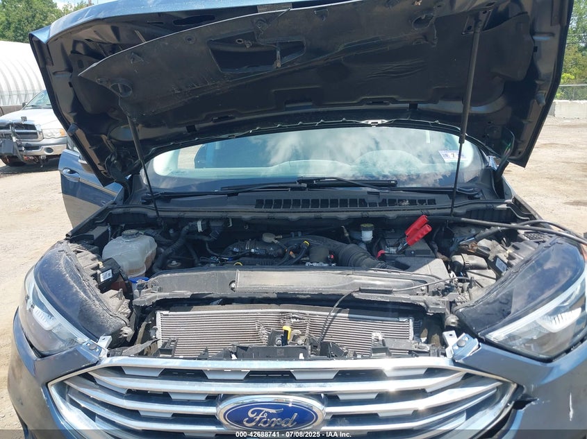2019 FORD EDGE SEL - 2FMPK4J95KBB33556