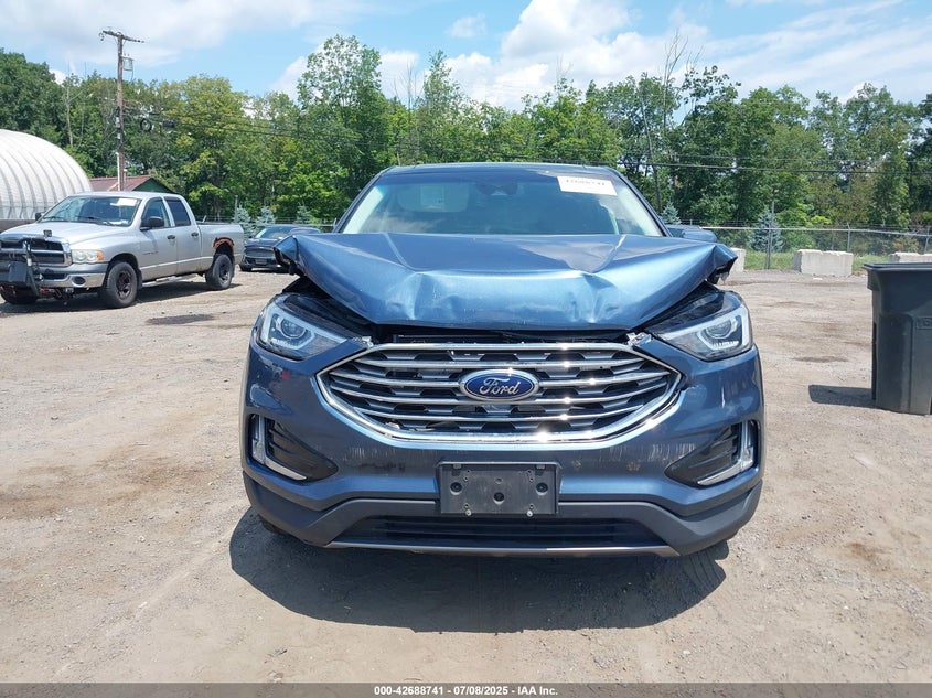 2019 FORD EDGE SEL - 2FMPK4J95KBB33556