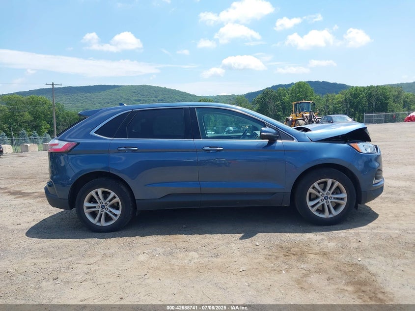 2019 FORD EDGE SEL - 2FMPK4J95KBB33556
