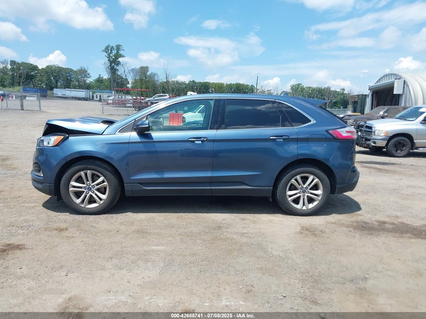 2019 FORD EDGE SEL - 2FMPK4J95KBB33556