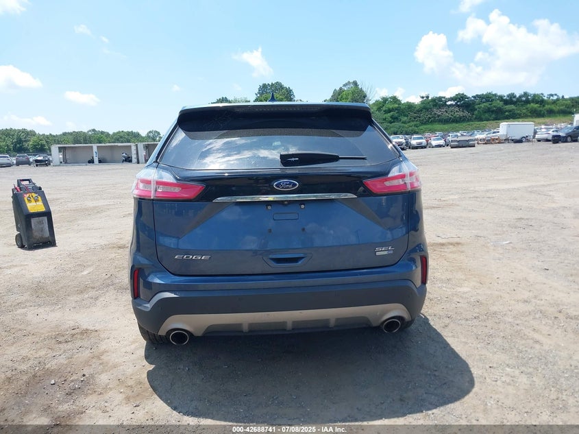 2019 FORD EDGE SEL - 2FMPK4J95KBB33556