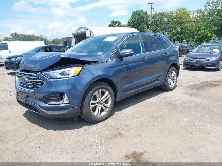 2019 FORD EDGE SEL - 2FMPK4J95KBB33556