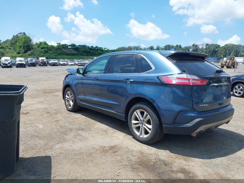 2019 FORD EDGE SEL - 2FMPK4J95KBB33556