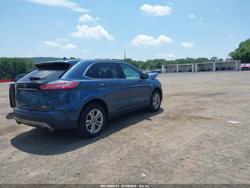2019 FORD EDGE SEL - 2FMPK4J95KBB33556