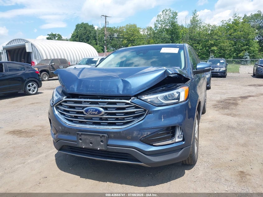 2019 FORD EDGE SEL - 2FMPK4J95KBB33556