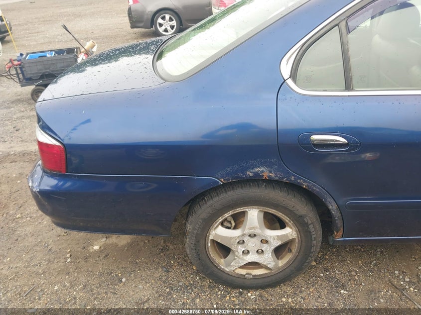 2003 Acura Tl 3.2 VIN: 19UUA56663A014881 Lot: 42688750