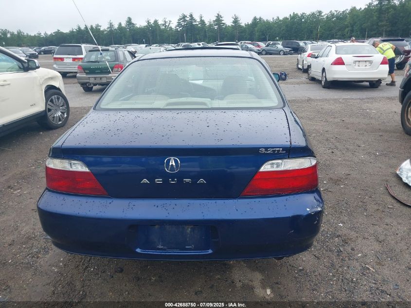 2003 Acura Tl 3.2 VIN: 19UUA56663A014881 Lot: 42688750