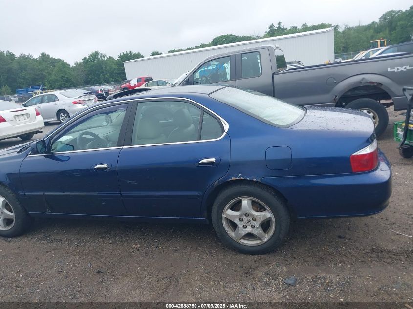 2003 Acura Tl 3.2 VIN: 19UUA56663A014881 Lot: 42688750