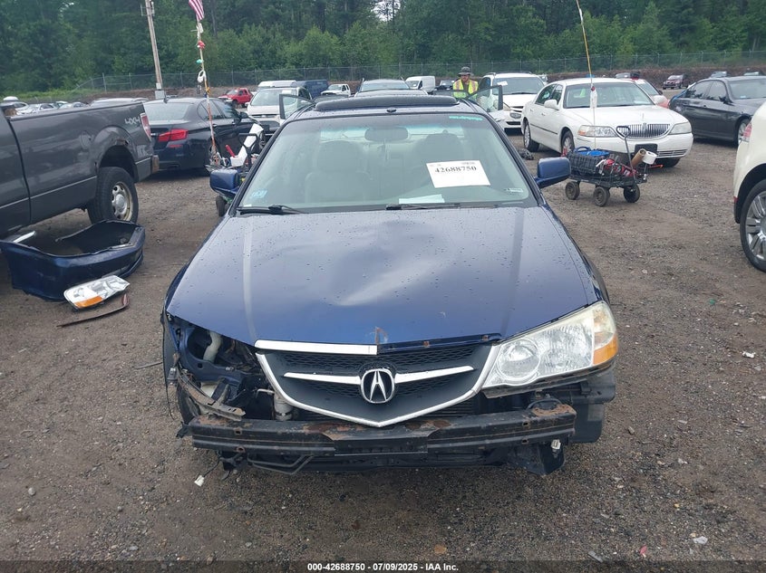 2003 Acura Tl 3.2 VIN: 19UUA56663A014881 Lot: 42688750
